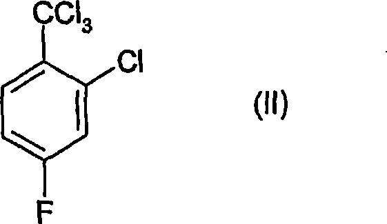 Process for the preparation of benzoic acid derivatives via a new intermediate of synthesis