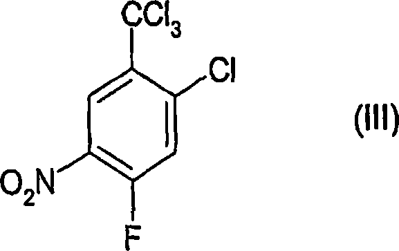 Process for the preparation of benzoic acid derivatives via a new intermediate of synthesis