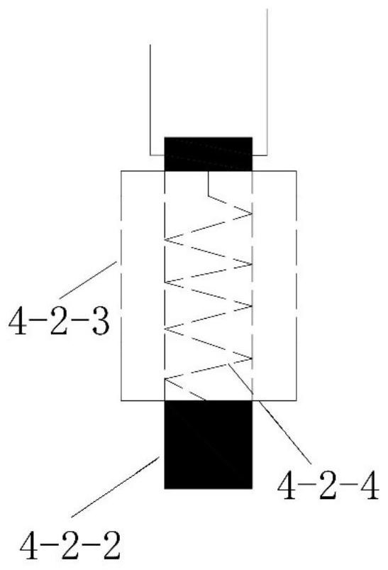 A simulation test system for the whole process of dynamic evolution of dam-break debris flow