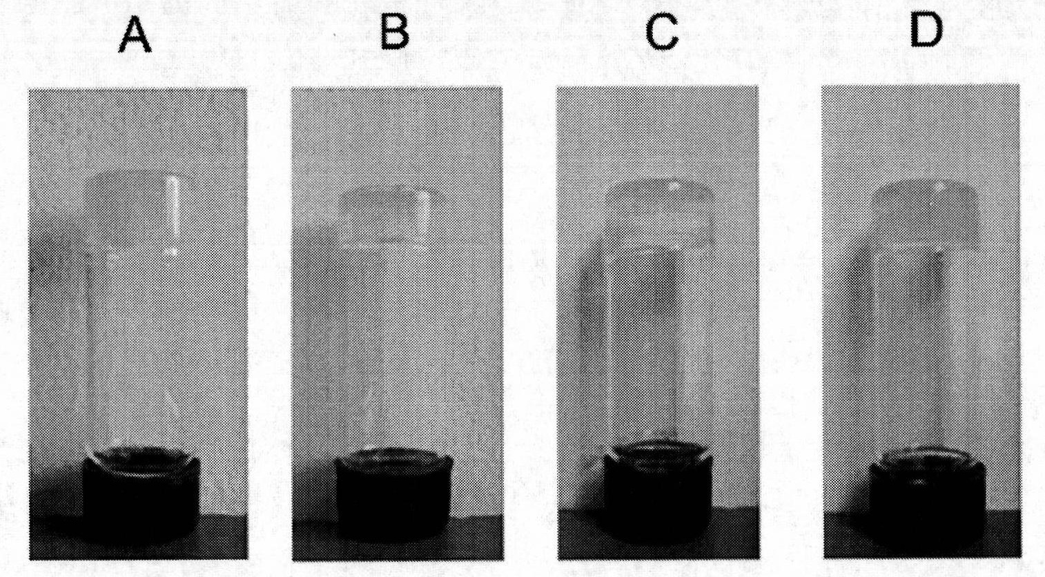 Preparation method of poly-amino acid-based triblock copolymer gel