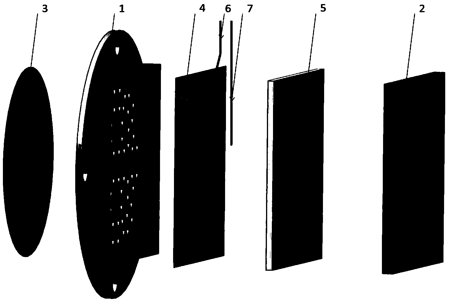 Formaldehyde gas sensor