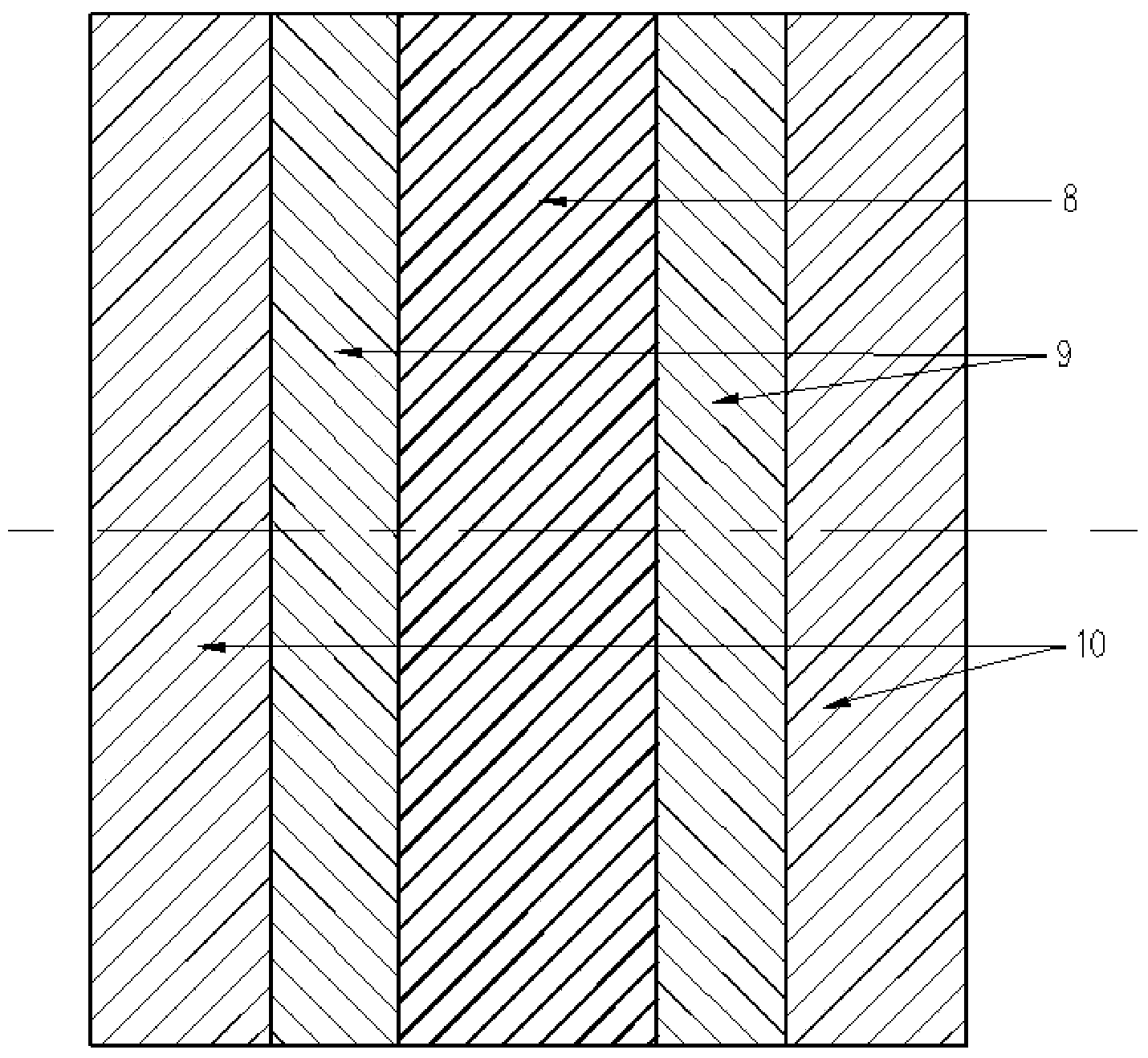 Formaldehyde gas sensor