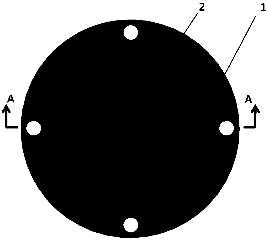 Formaldehyde gas sensor