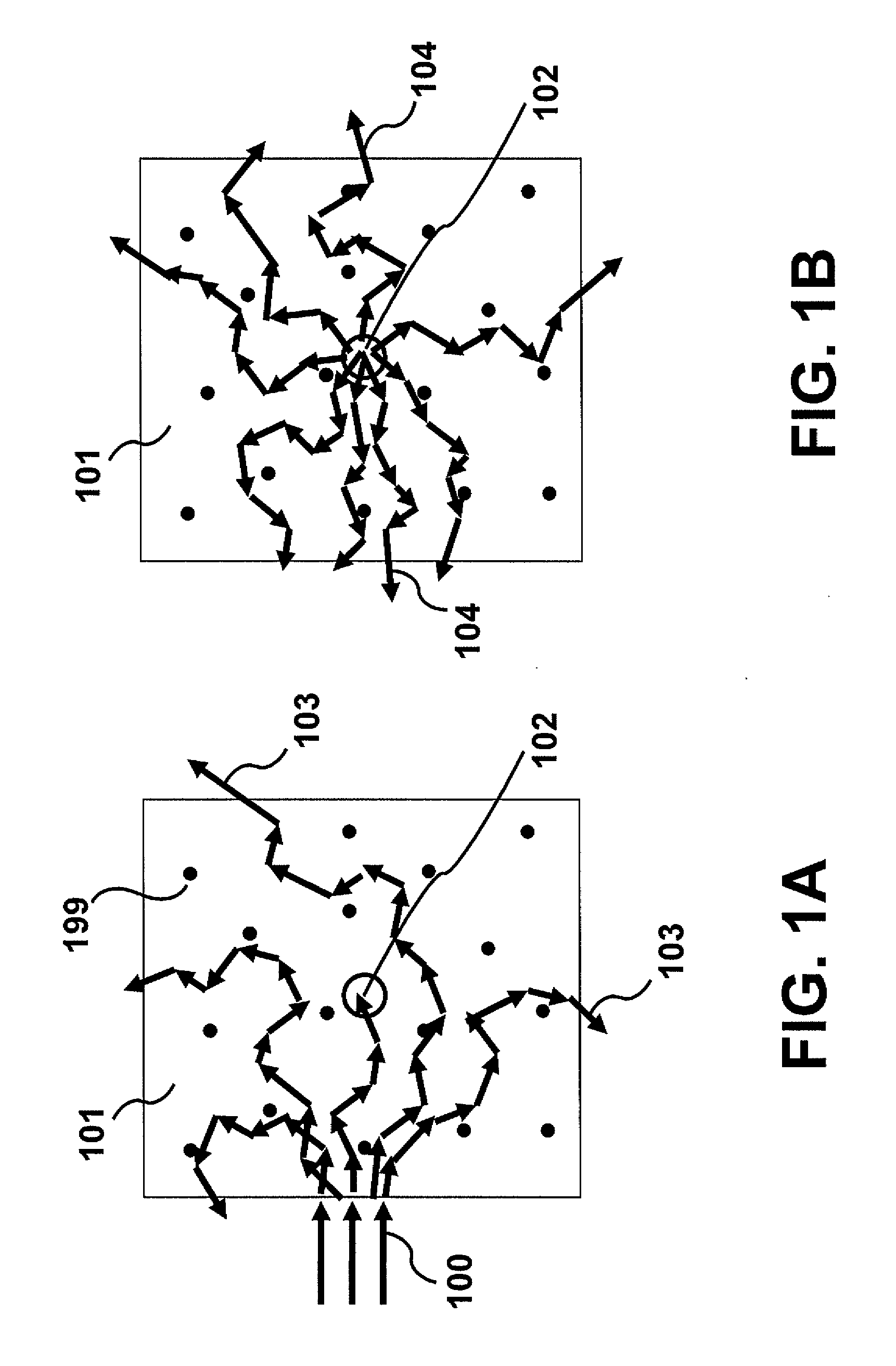 Apparatus and method for irradiating a medium