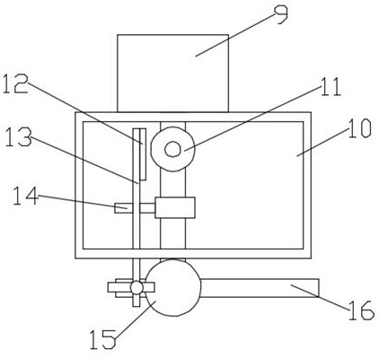 A two-color printing machine with high production precision