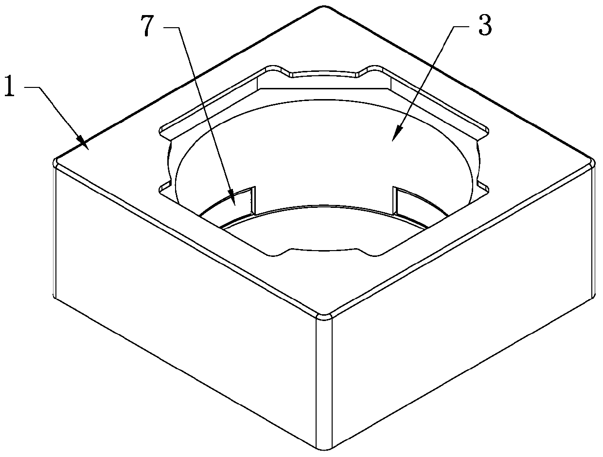 Anti-magnetic interference optical anti-vibration voice coil motor and manufacturing method thereof