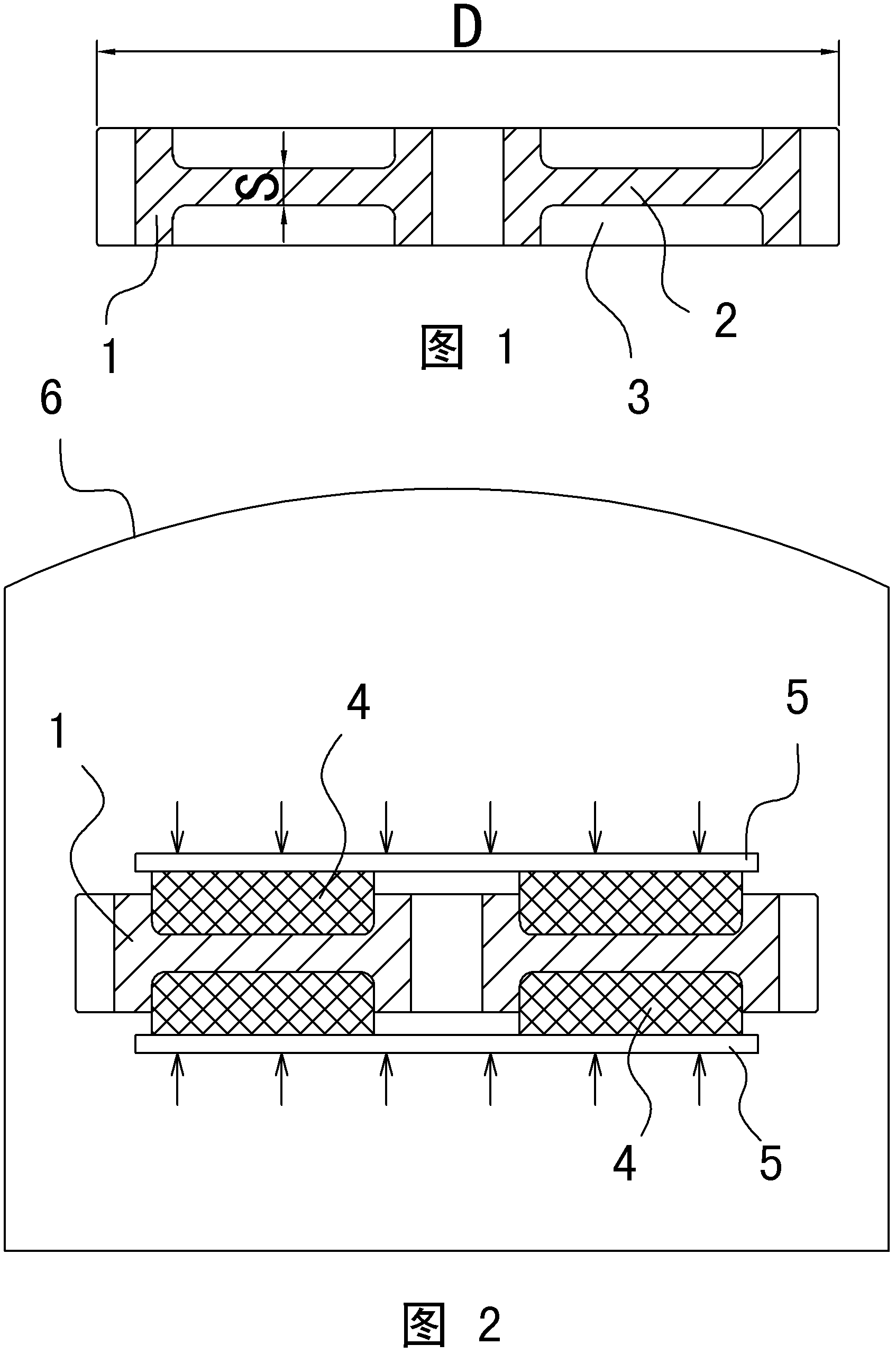 Control method for carburizing, quenching and deformation of thin wheel disk type large-diameter cylindrical gear