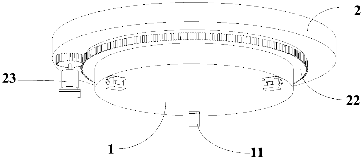 Intelligent ring throwing machine tool and control method thereof