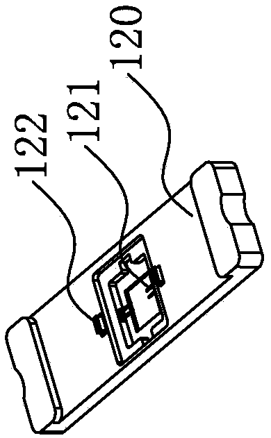 Chip-burning device