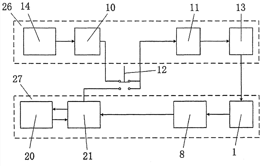 Fruit-tree positioning map constructing device and method