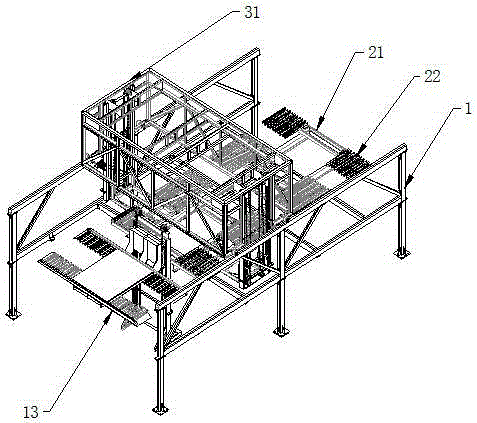 Overhead garage