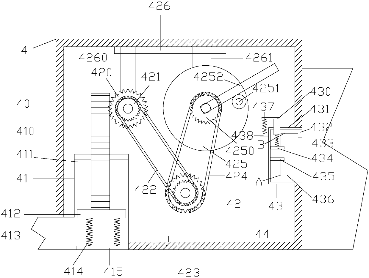 Automatic coal-bed gas well drainage and gas recovery device