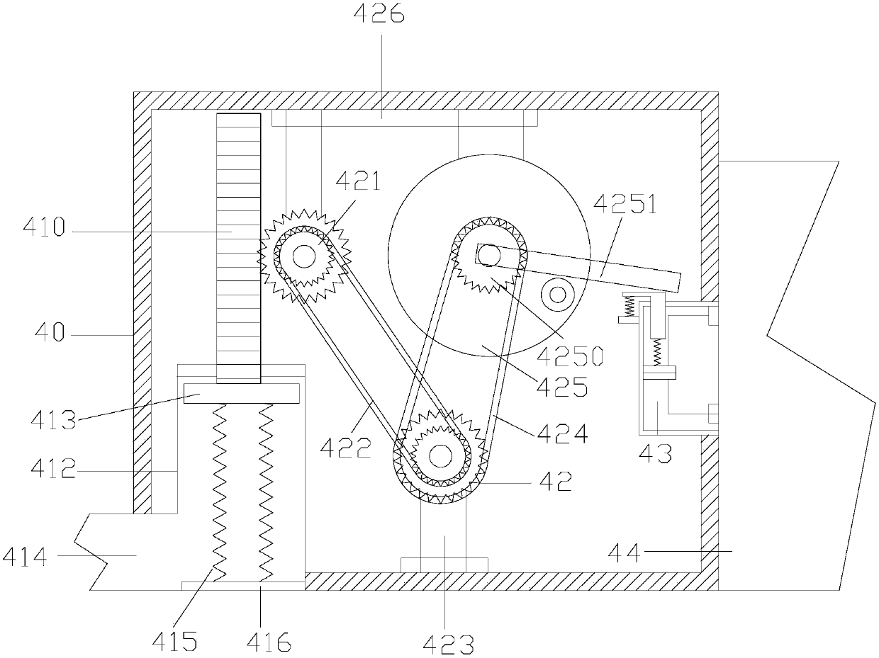 Automatic coal-bed gas well drainage and gas recovery device