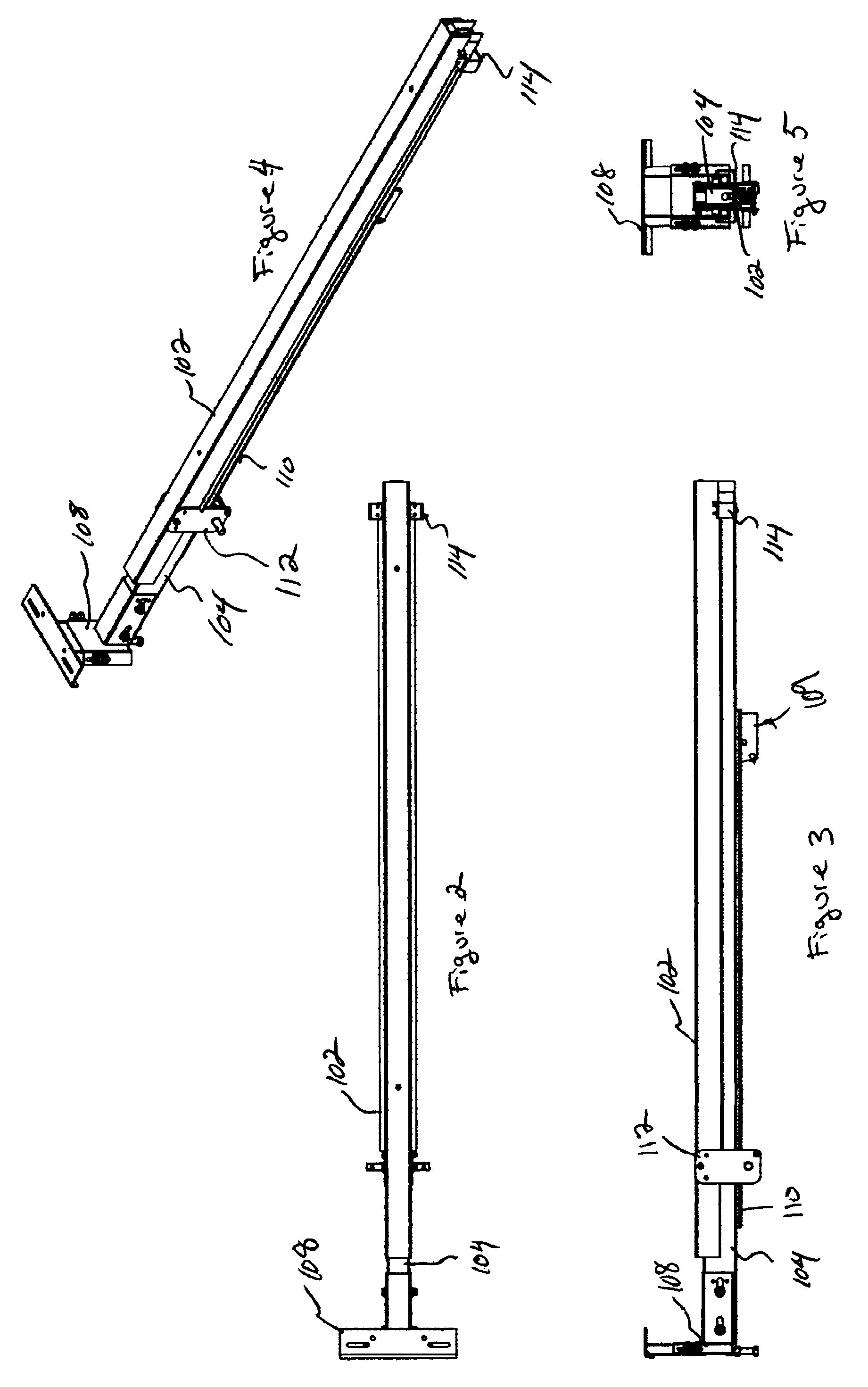 Single roller slide-out mechanism