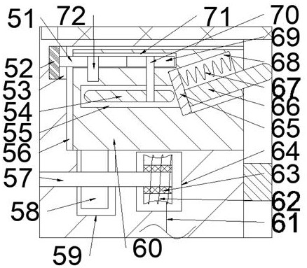 Protective automatic dismounting device for electric vehicle motor