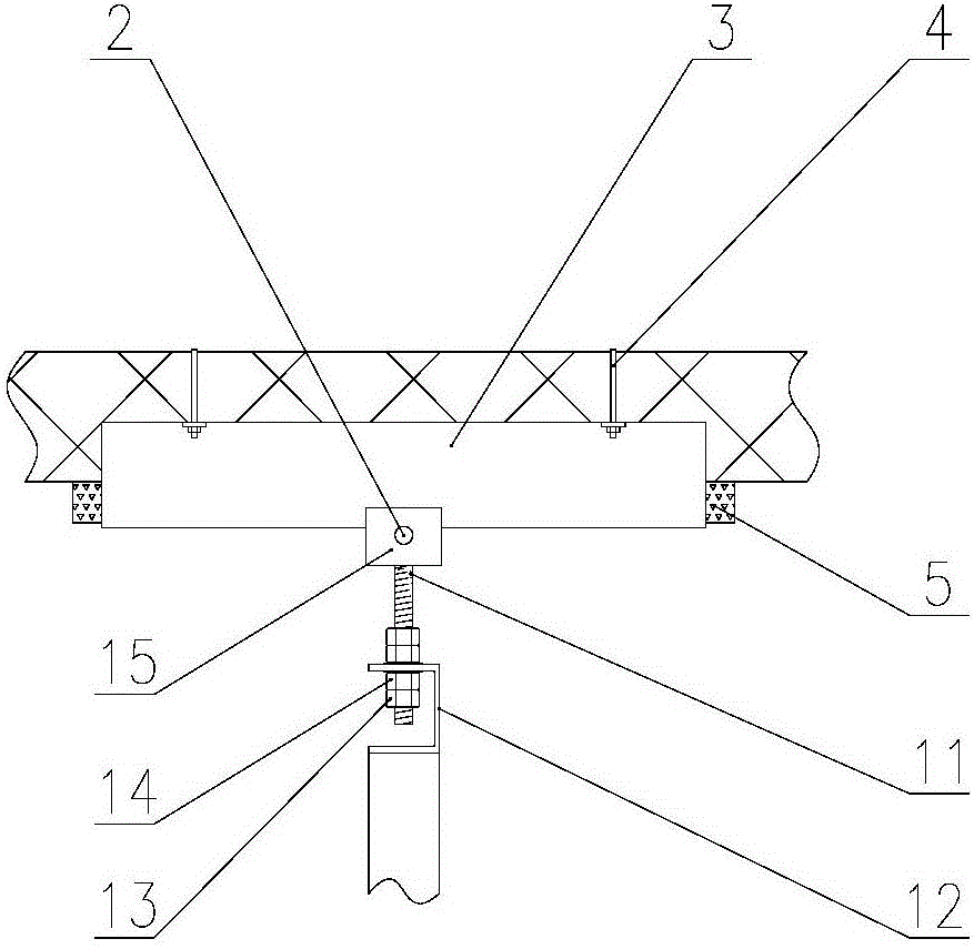 Pipeline butt-joint device capable of adapting to adjustment