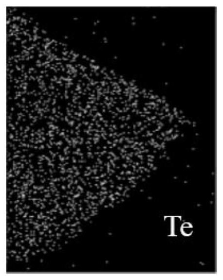 A two-dimensional molybdenum disulfide material with uniform high strain and its preparation method