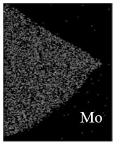 A two-dimensional molybdenum disulfide material with uniform high strain and its preparation method