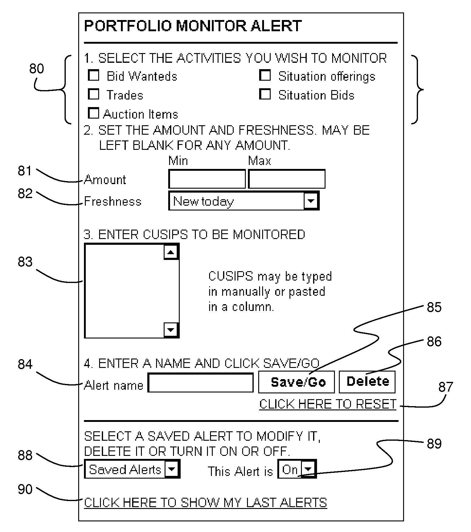 Securities Auction System and Method