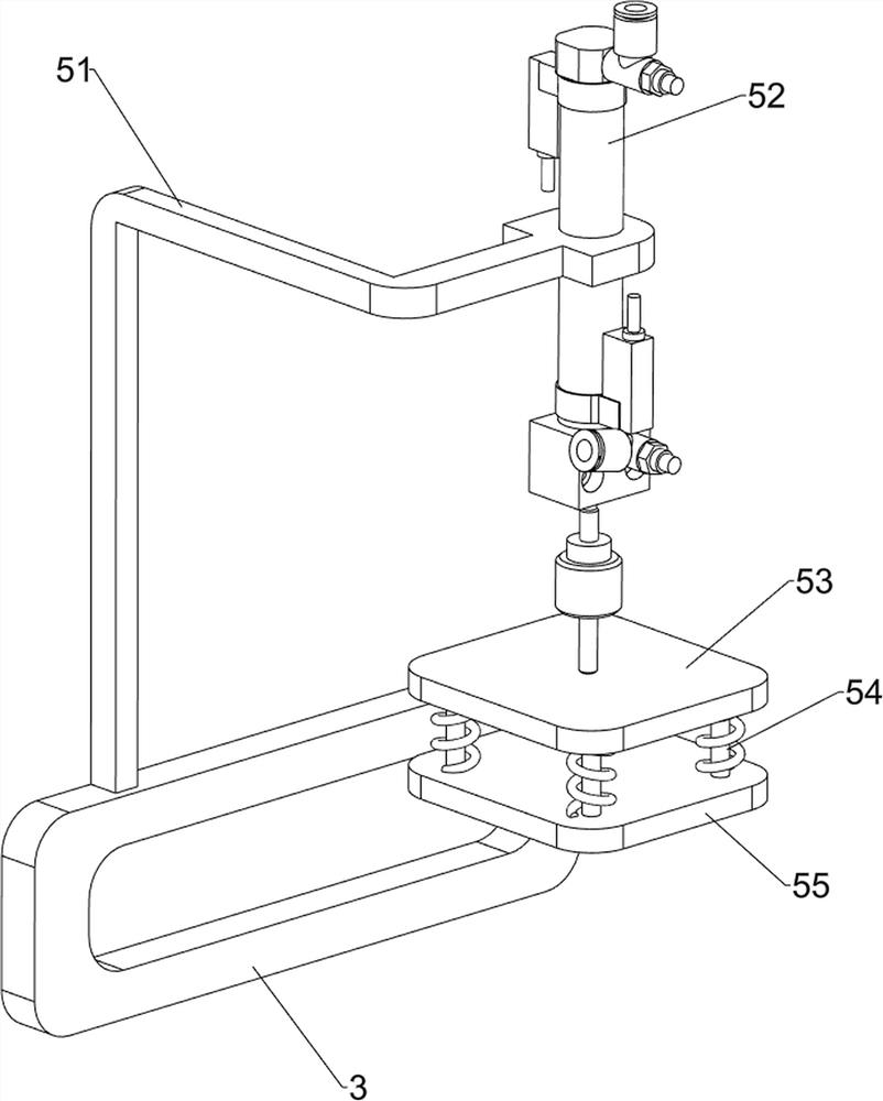 Rapid laser material packaging device for intelligent manufacturing