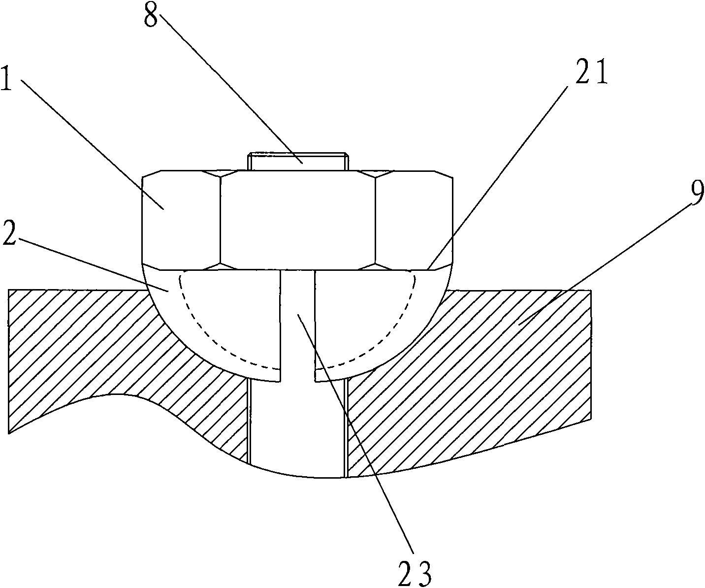 Self-locking nut