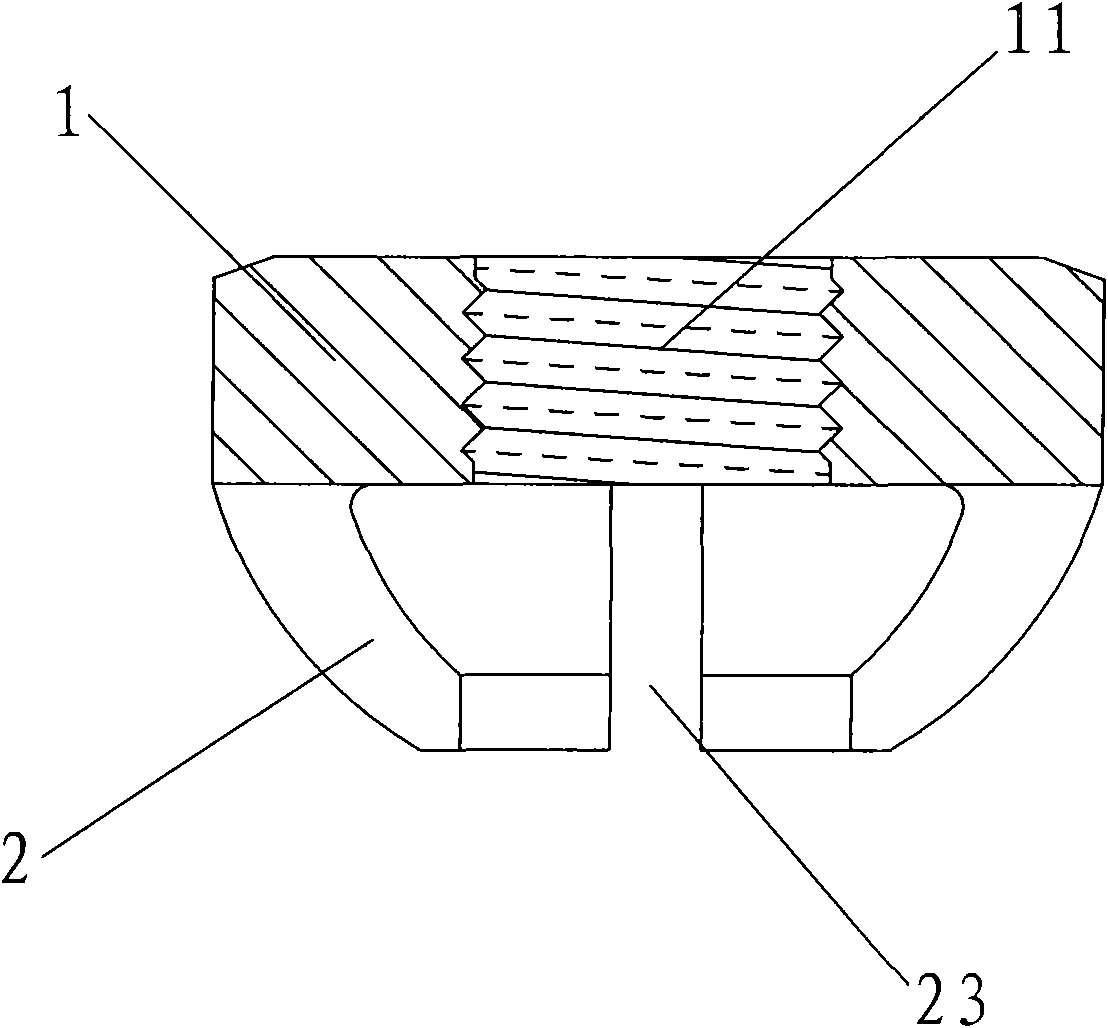 Self-locking nut