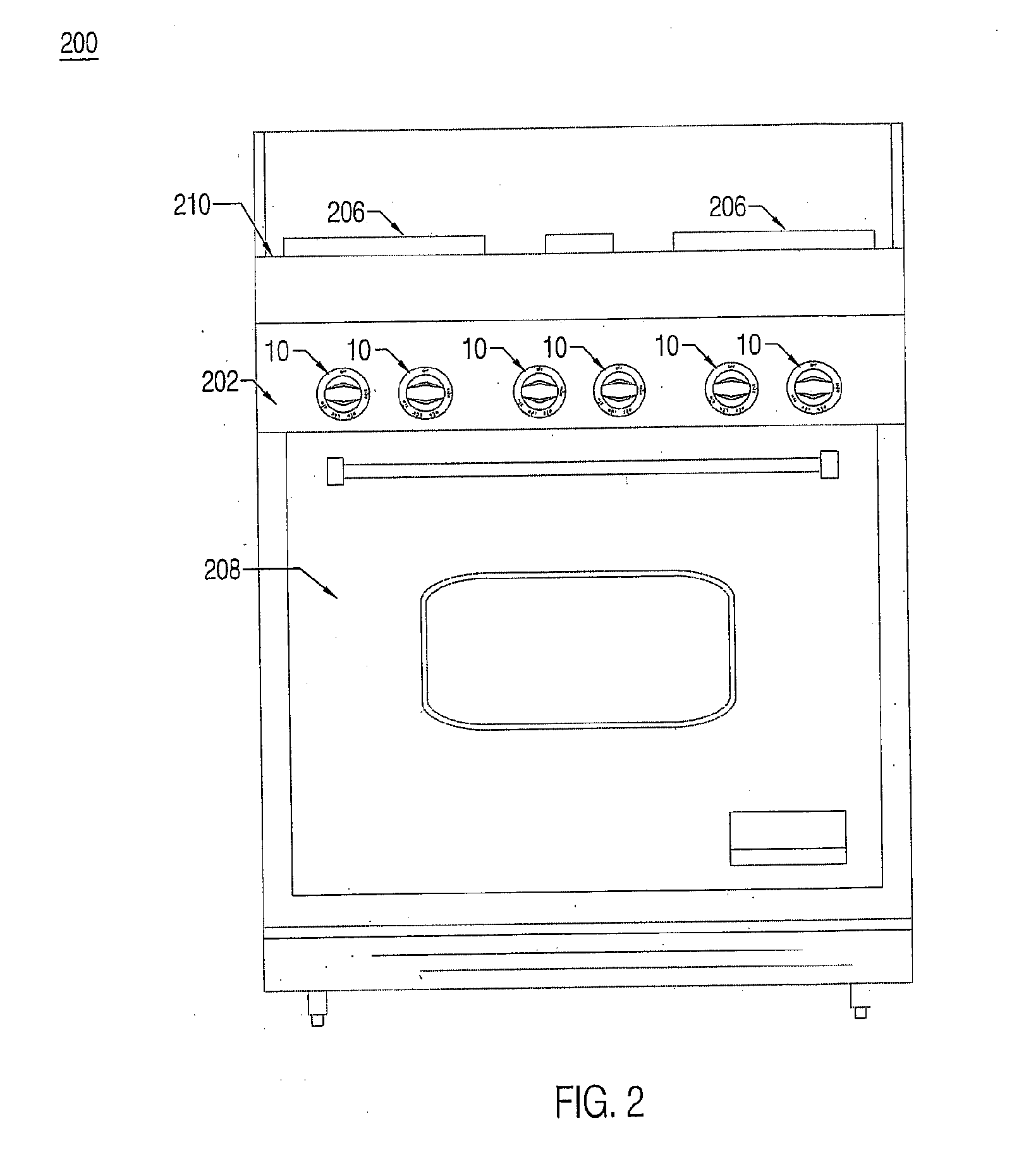 Knob with lock mechanism