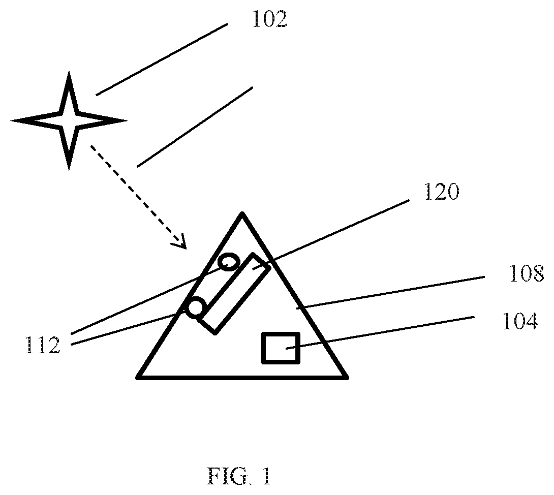 System and methods for updating a reference time from a decaying rotational period of a pulsar