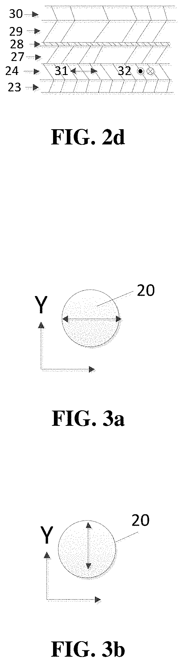 Single-chip double-axis magnetoresistive angle sensor