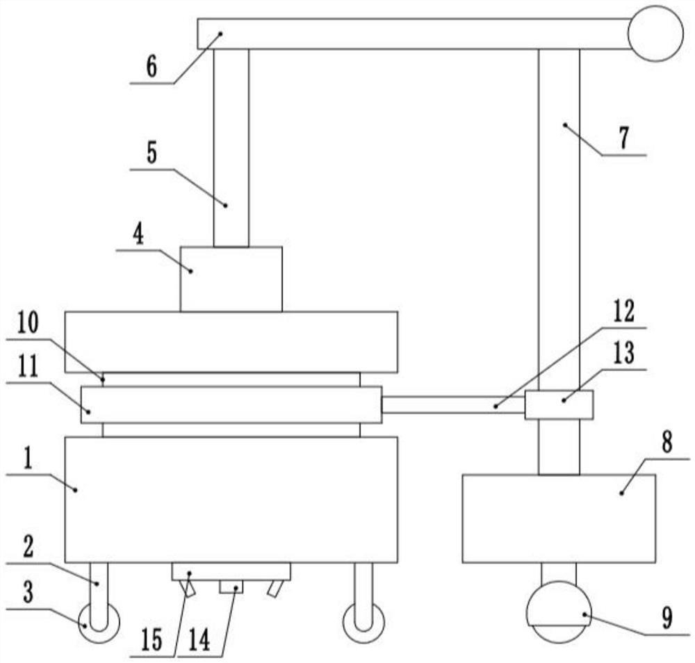 Bridge detection device with marking function