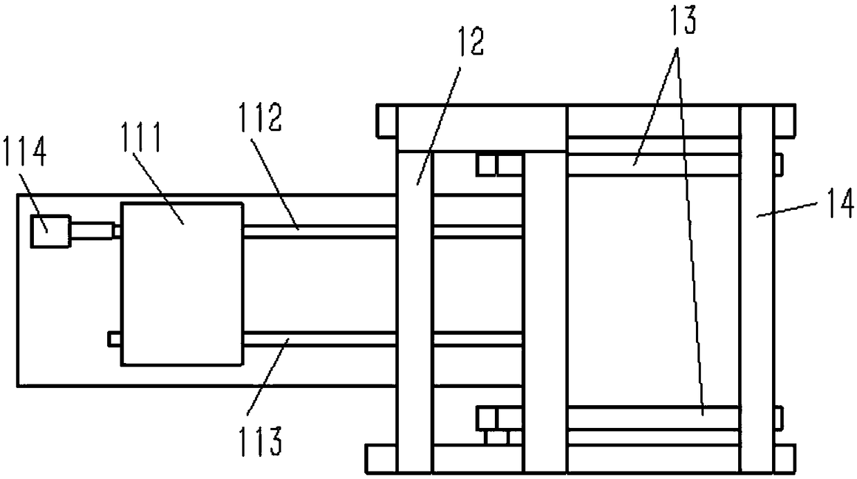 PCB circuit board printing process and production line thereof