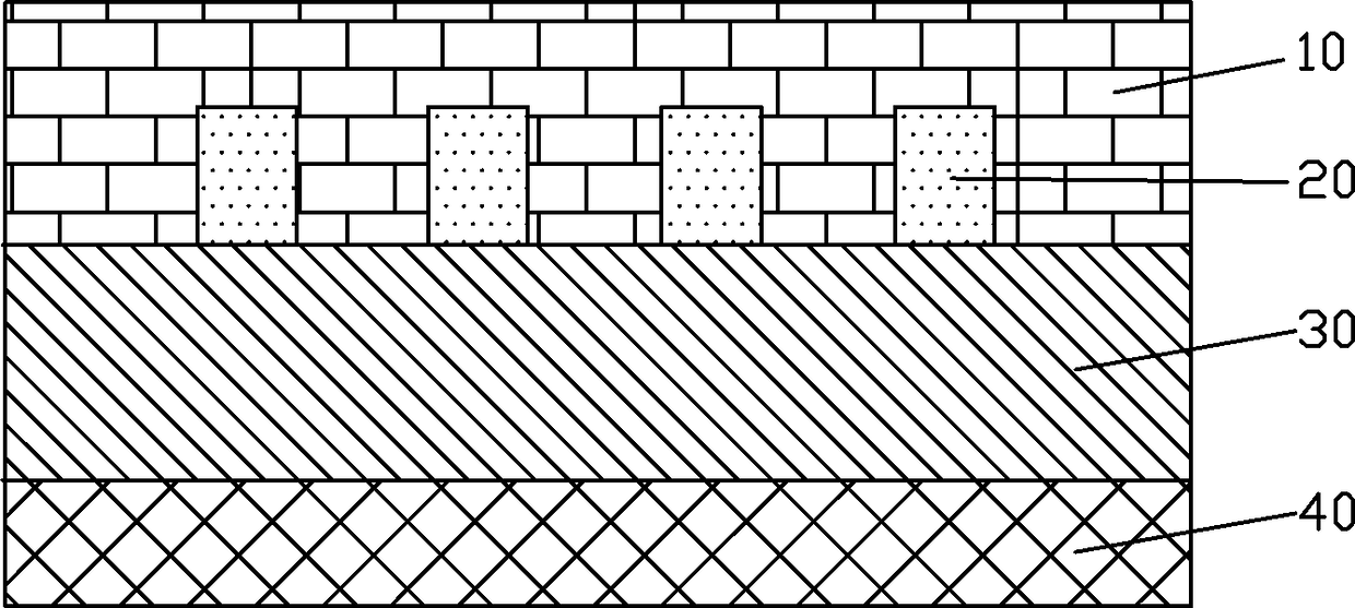 High-density optical waveguide structure, printing circuit board and preparation method thereof