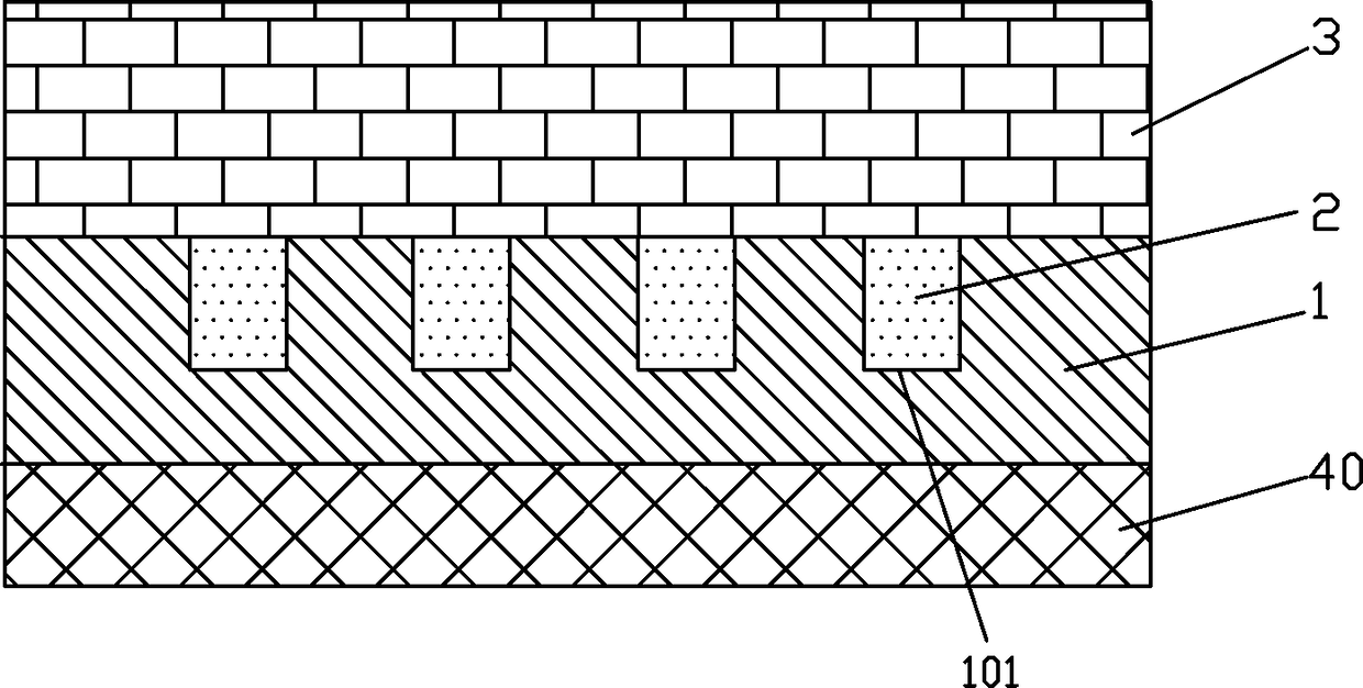 High-density optical waveguide structure, printing circuit board and preparation method thereof