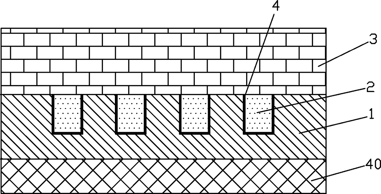 High-density optical waveguide structure, printing circuit board and preparation method thereof