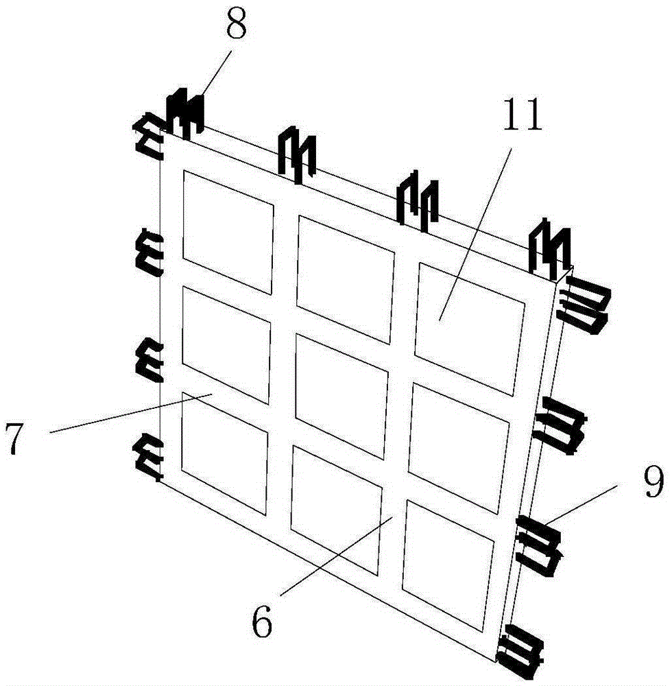 Environment-friendly assembled type ecological house and construction method thereof