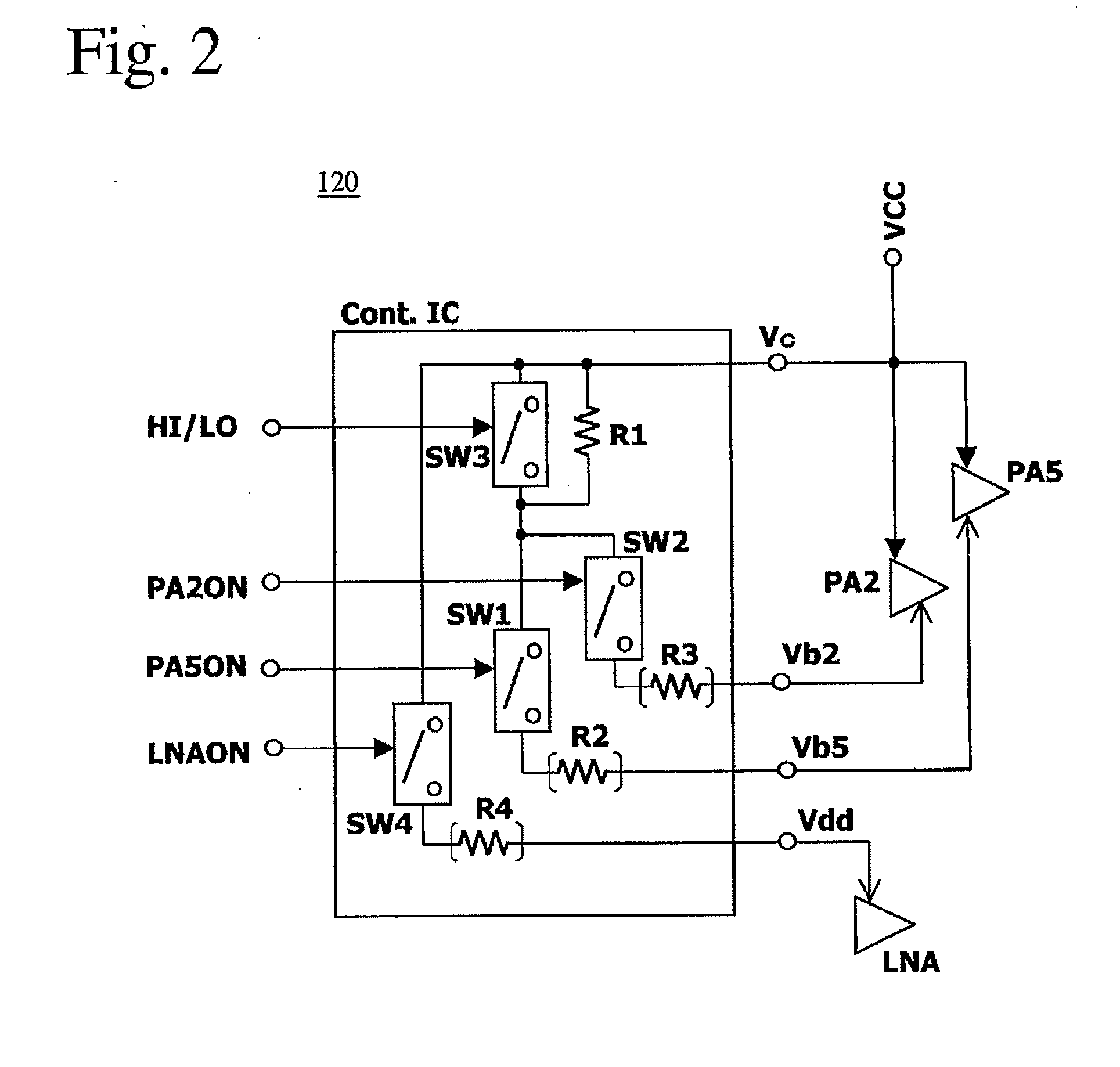 High-frequency circuit, high-frequency device and communications apparatus