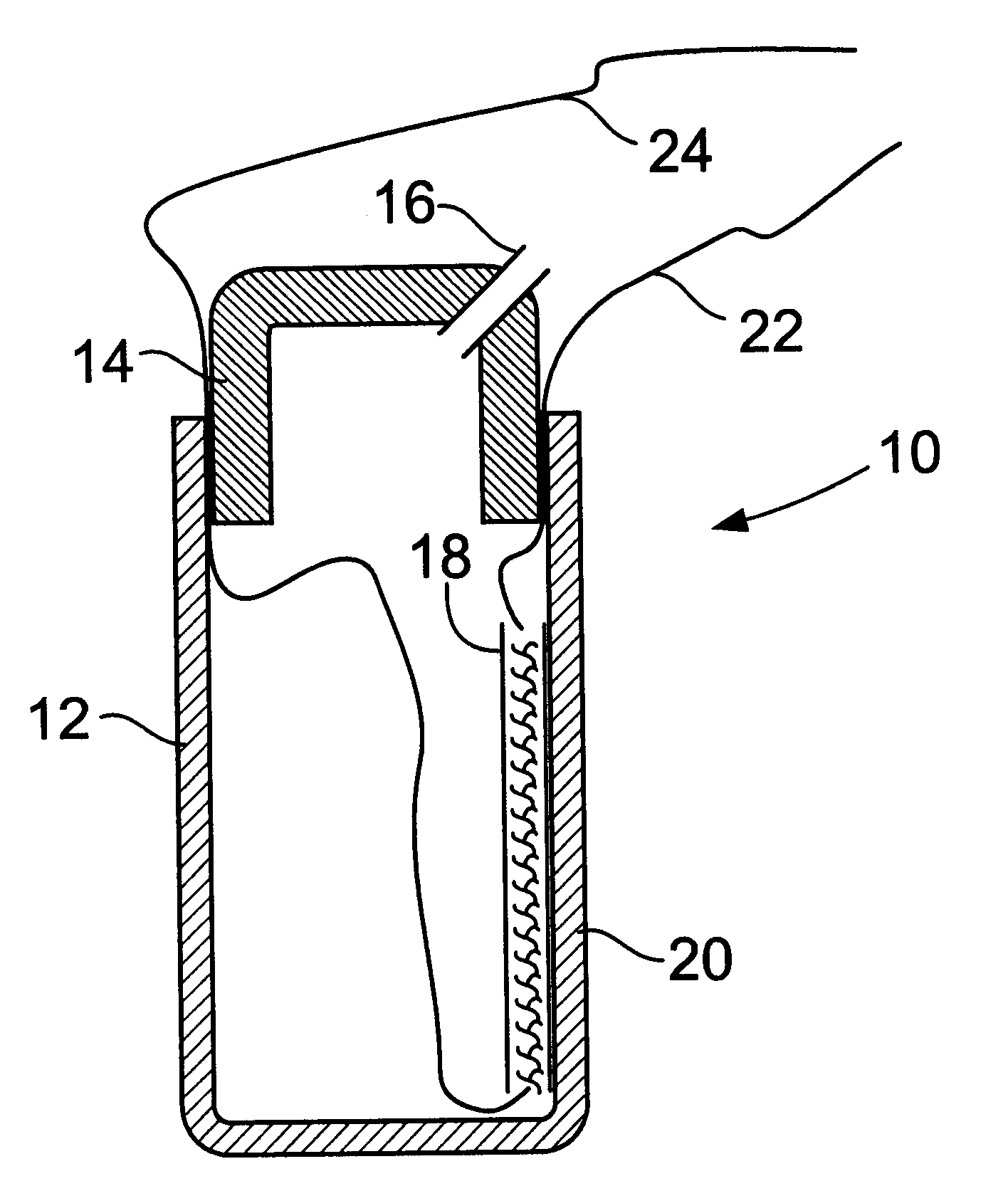 Fragrance dispenser capillary pump