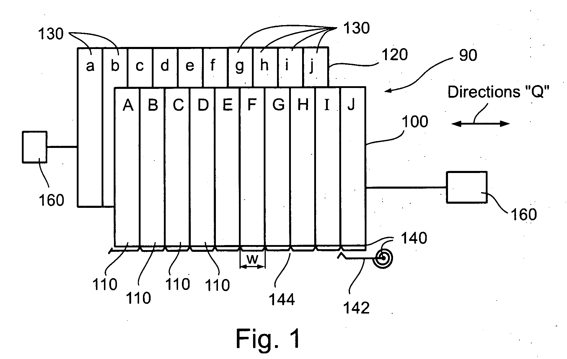 Controllable transparence device controlled by linearly translated polarizers and method of making same