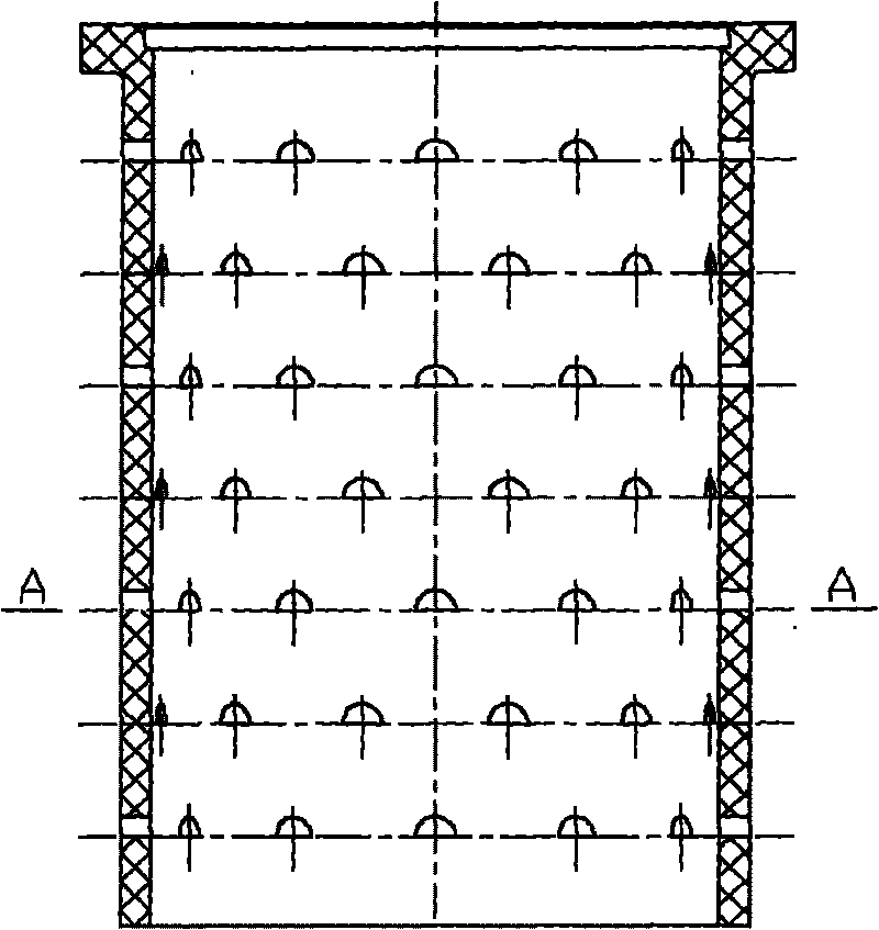 Air distributor for floatation machine