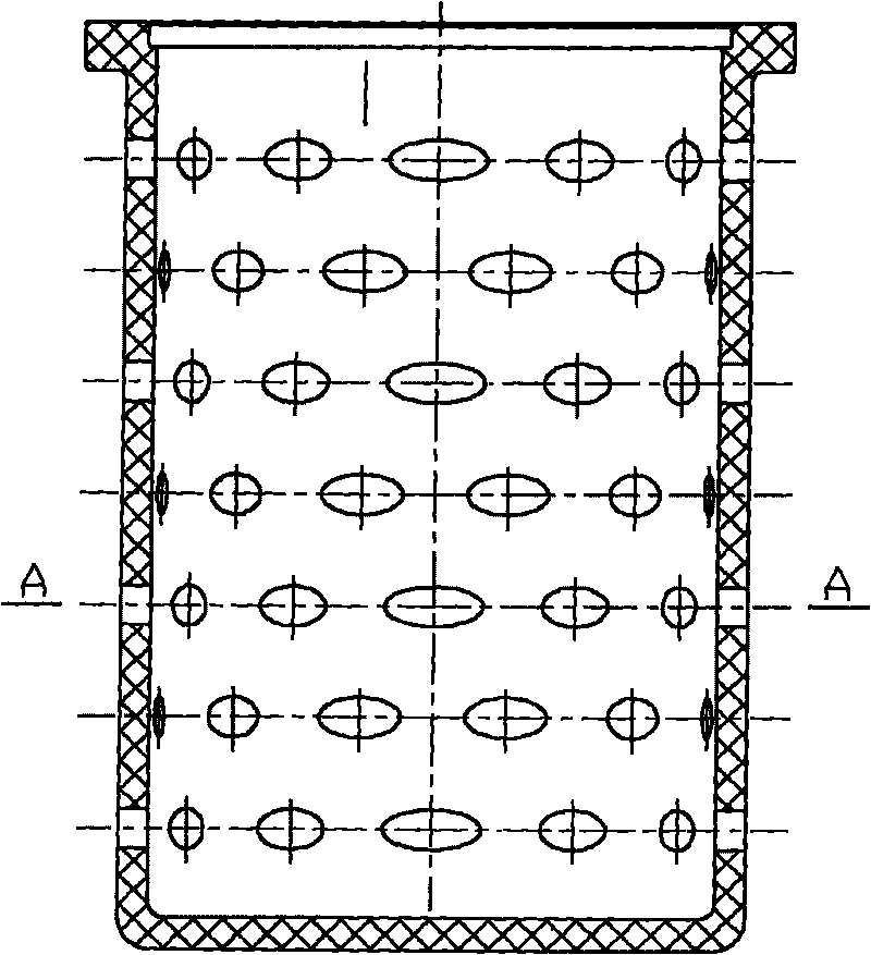 Air distributor for floatation machine