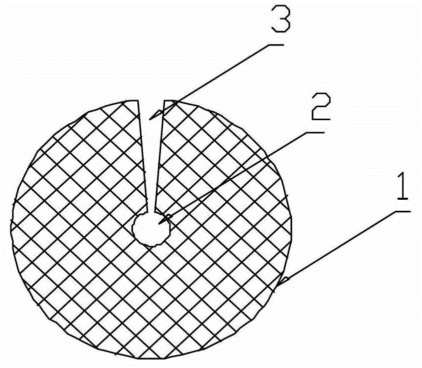 Method for improving survival rate of young trees in the desert