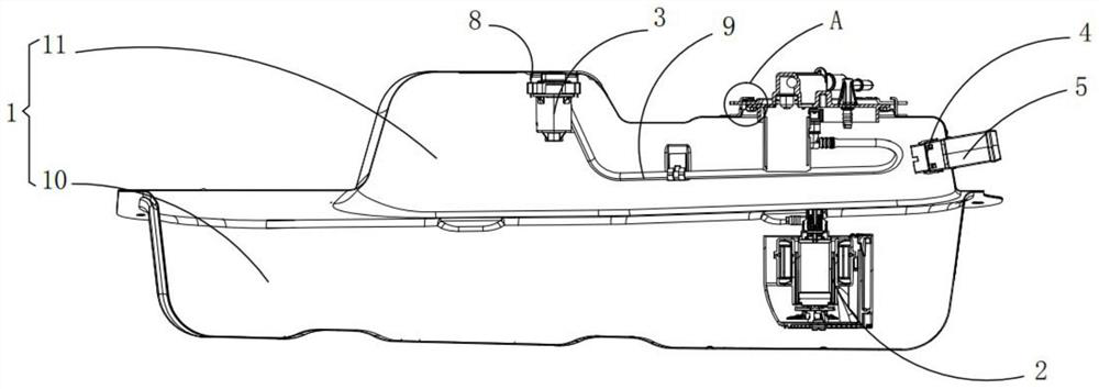 China VI metal fuel tank