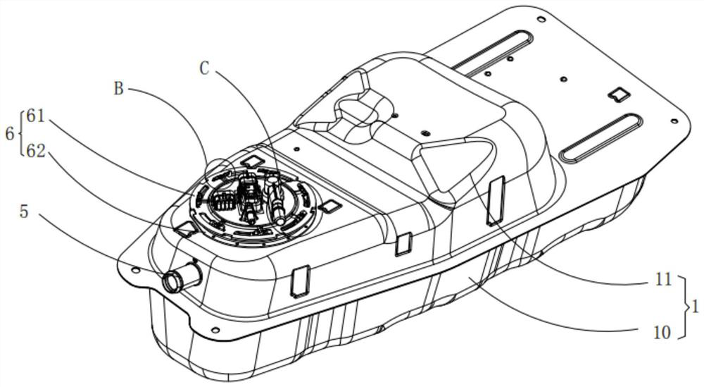 China VI metal fuel tank