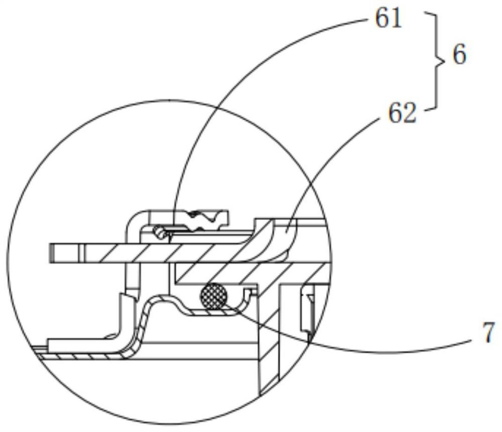 China VI metal fuel tank