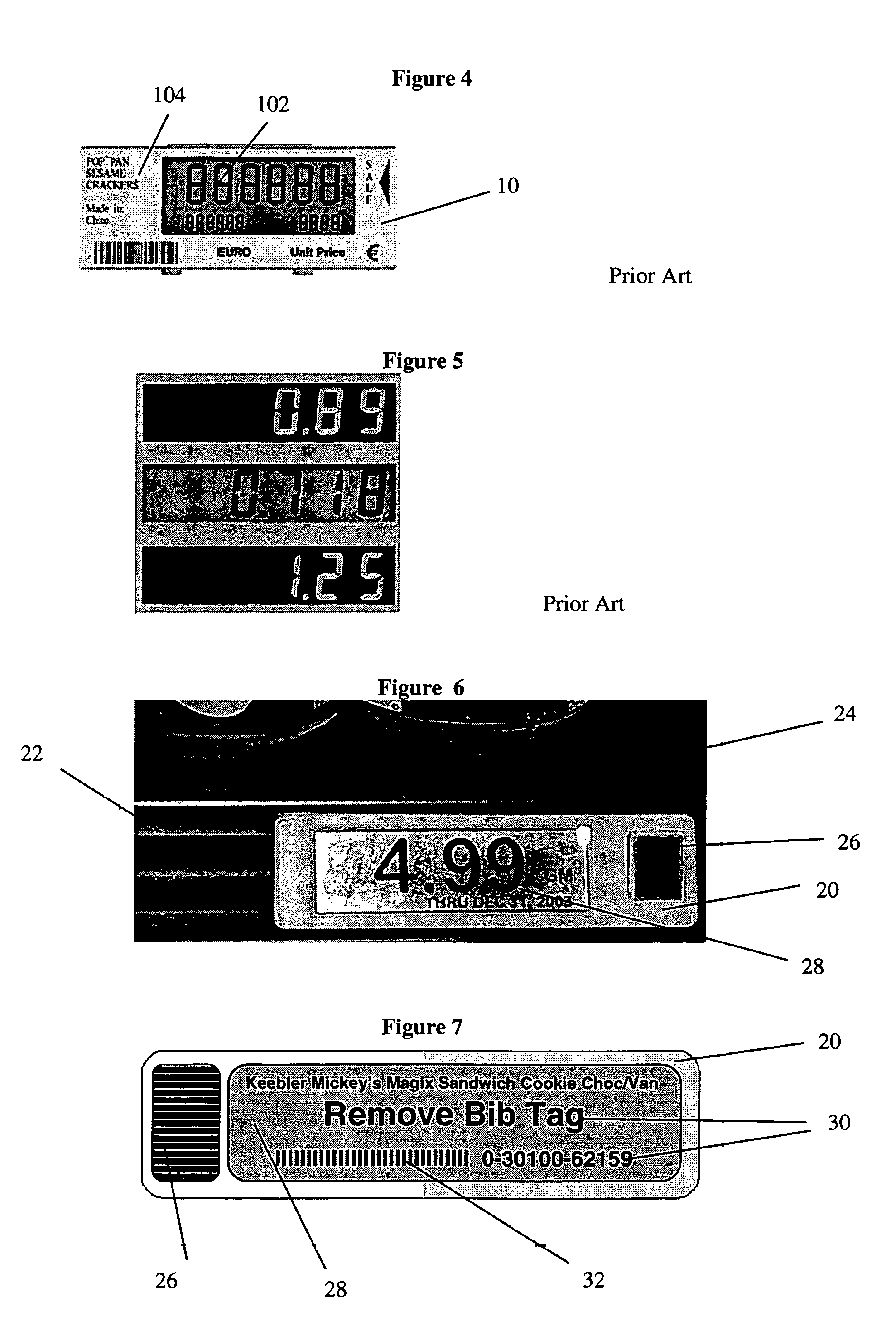 Wireless display tag