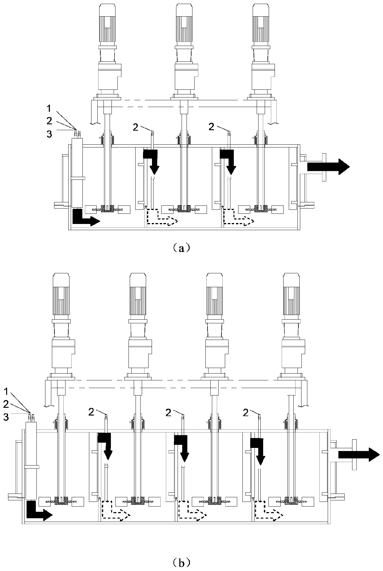 A preparation method of polyacrylonitrile carbon fiber with uniform distribution of copolymerization sequences