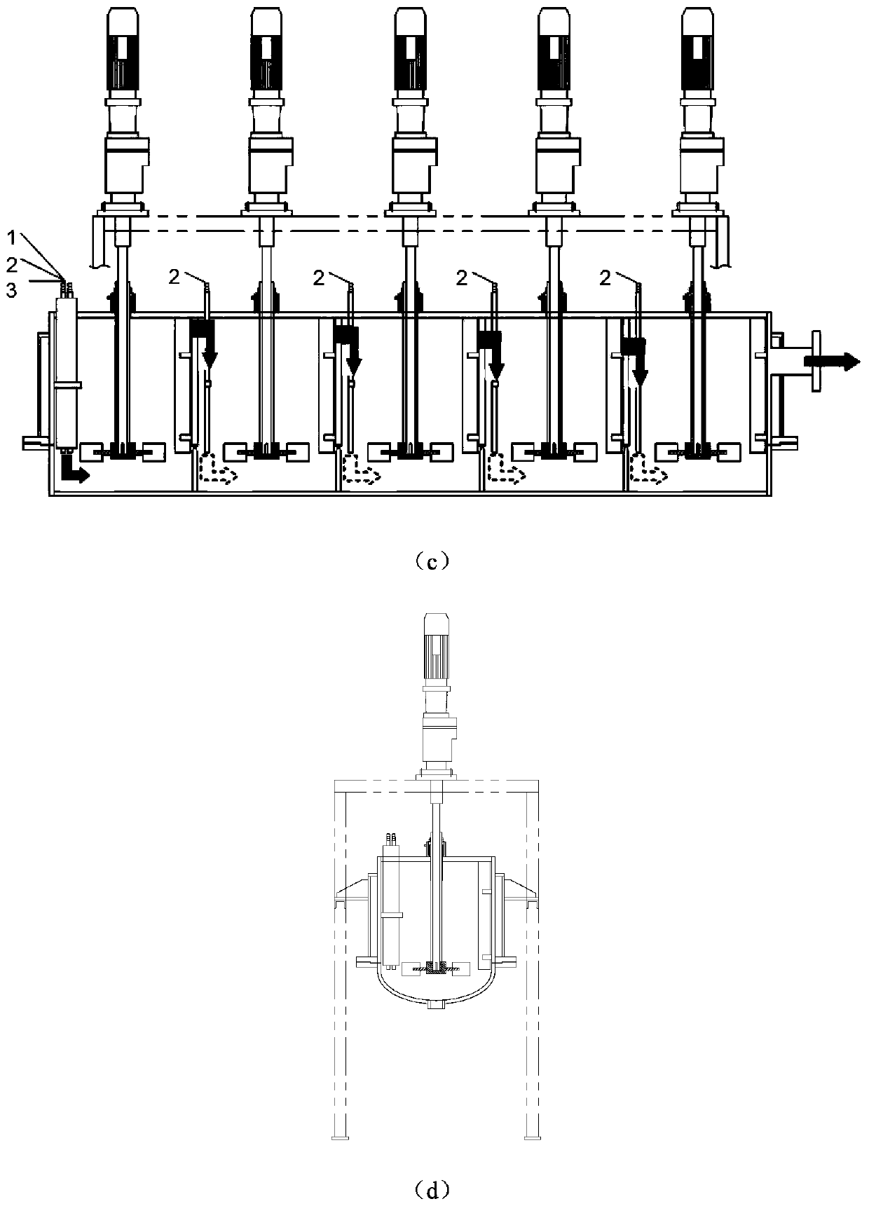 A preparation method of polyacrylonitrile carbon fiber with uniform distribution of copolymerization sequences