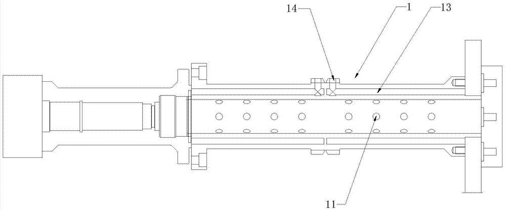 A cold feed preforming machine