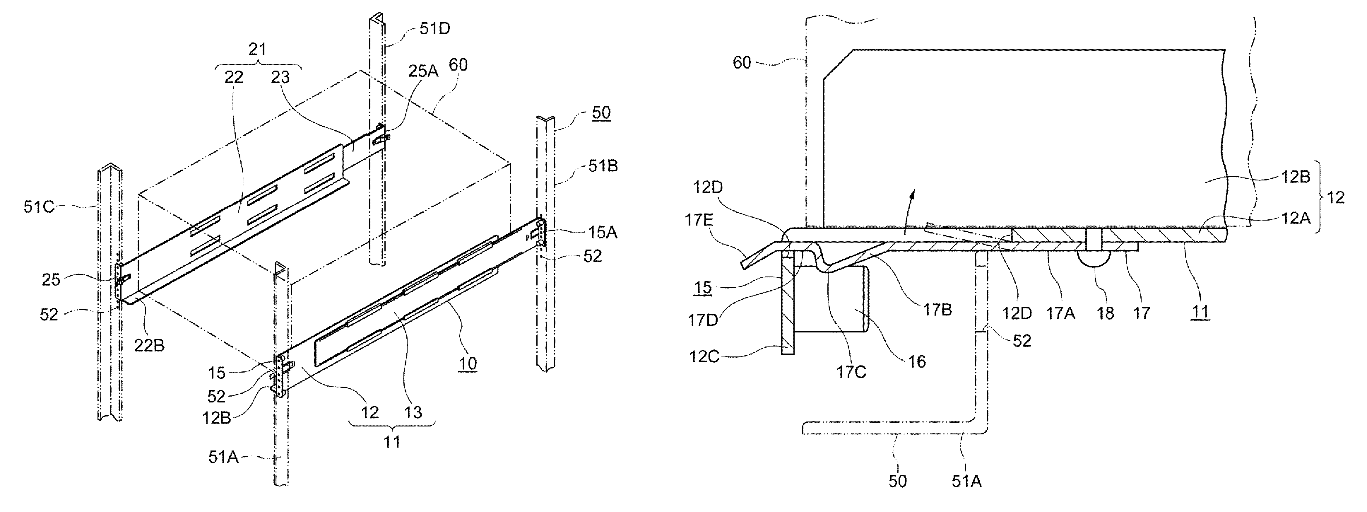 Rack mount device