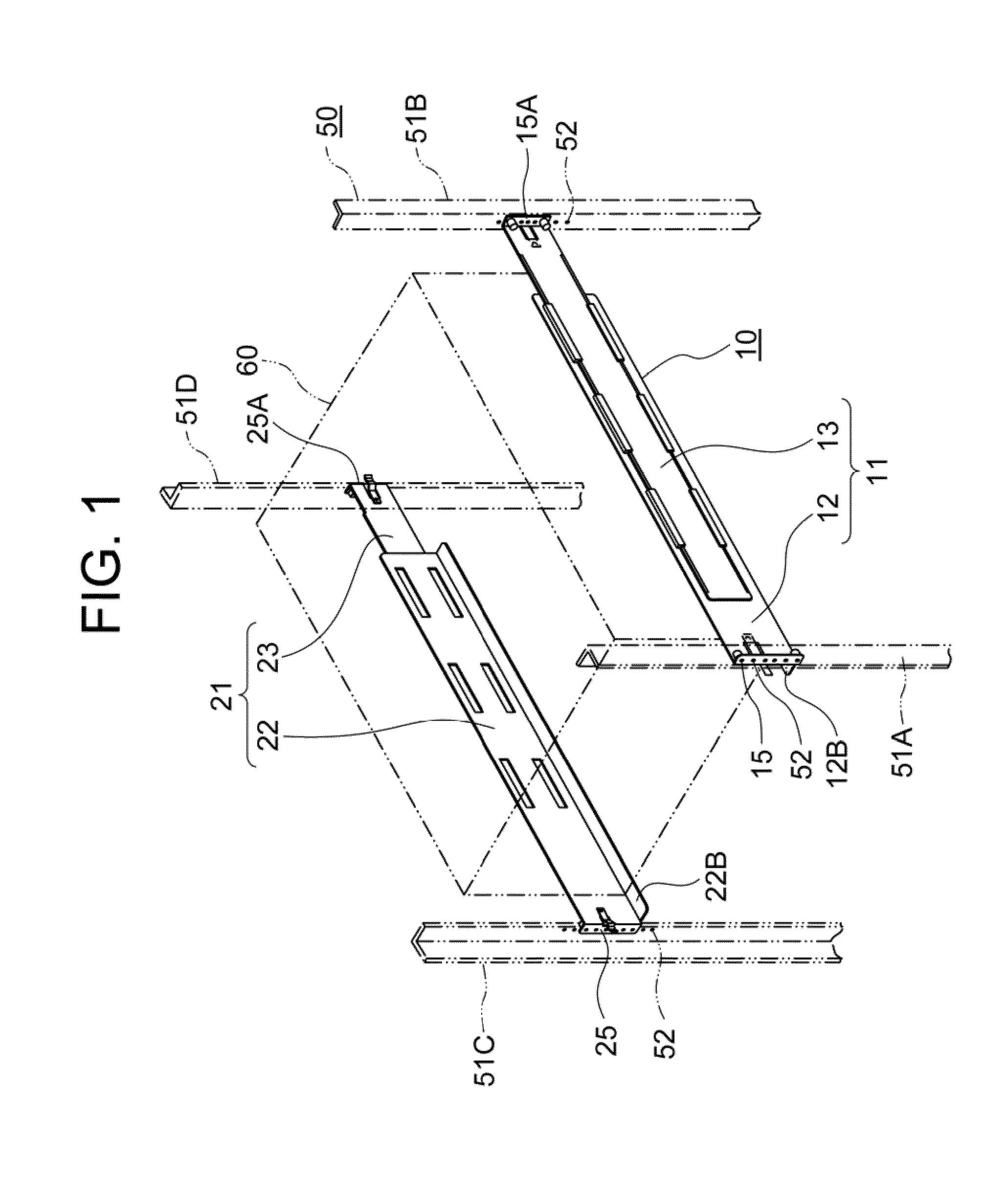 Rack mount device